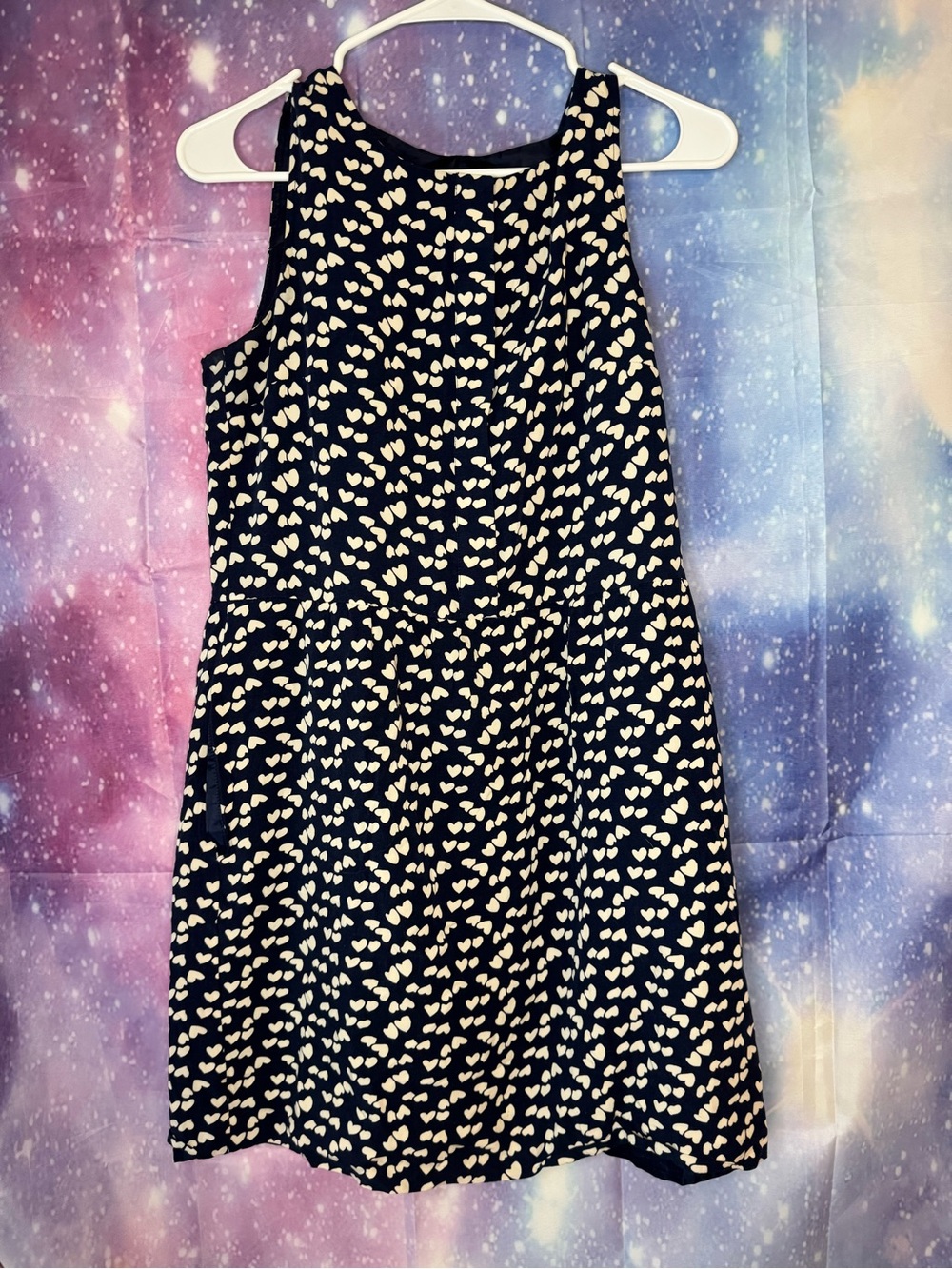 J.crew factory heart print dress 🛍